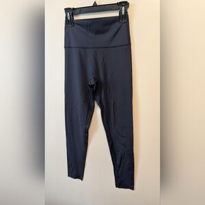 Aerie Offline Dark Blue 7/8 High-Waisted Leggings